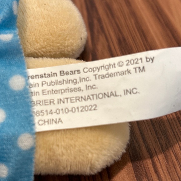 PBS Kids The Berenstain Bears Stuffed Plush - New - Sister and Mama Bear 8” 2021 - Picture 6 of 13